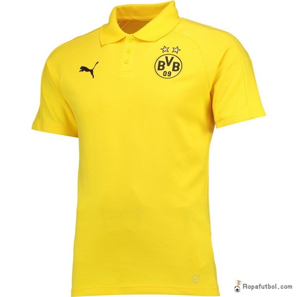 Polo Borussia Dortmund 2017/18 Amarillo